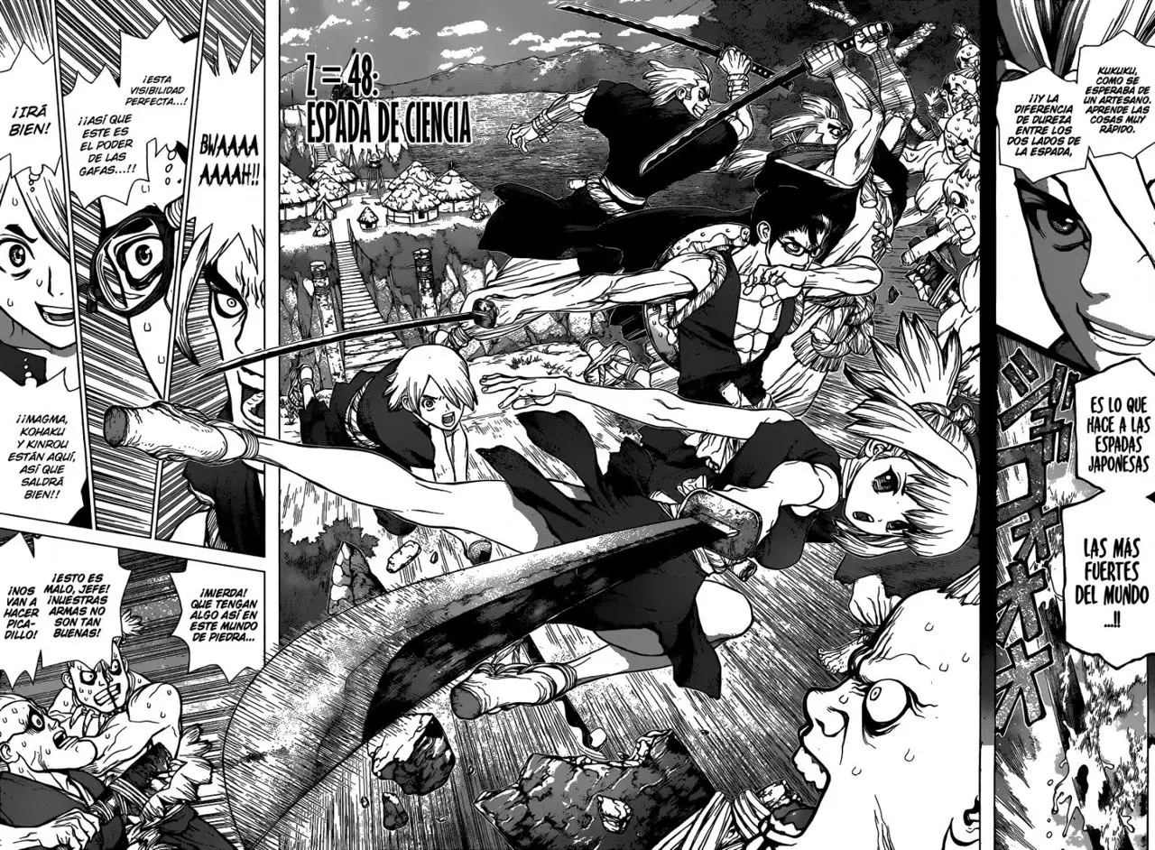 Dr. Stone capítulo 48, página 4