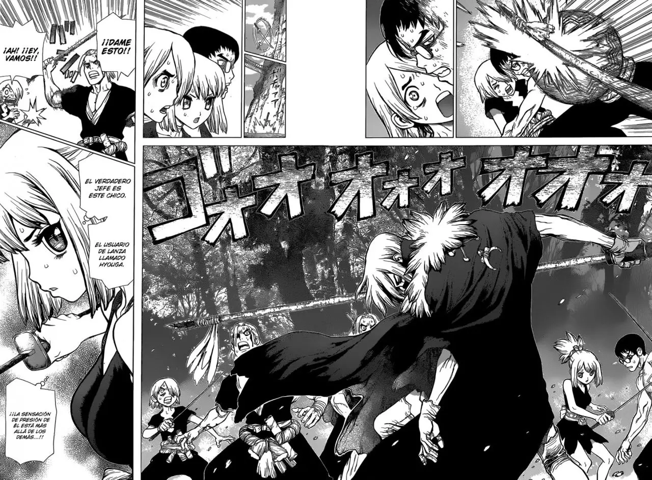 Dr. Stone capítulo 48, página 7