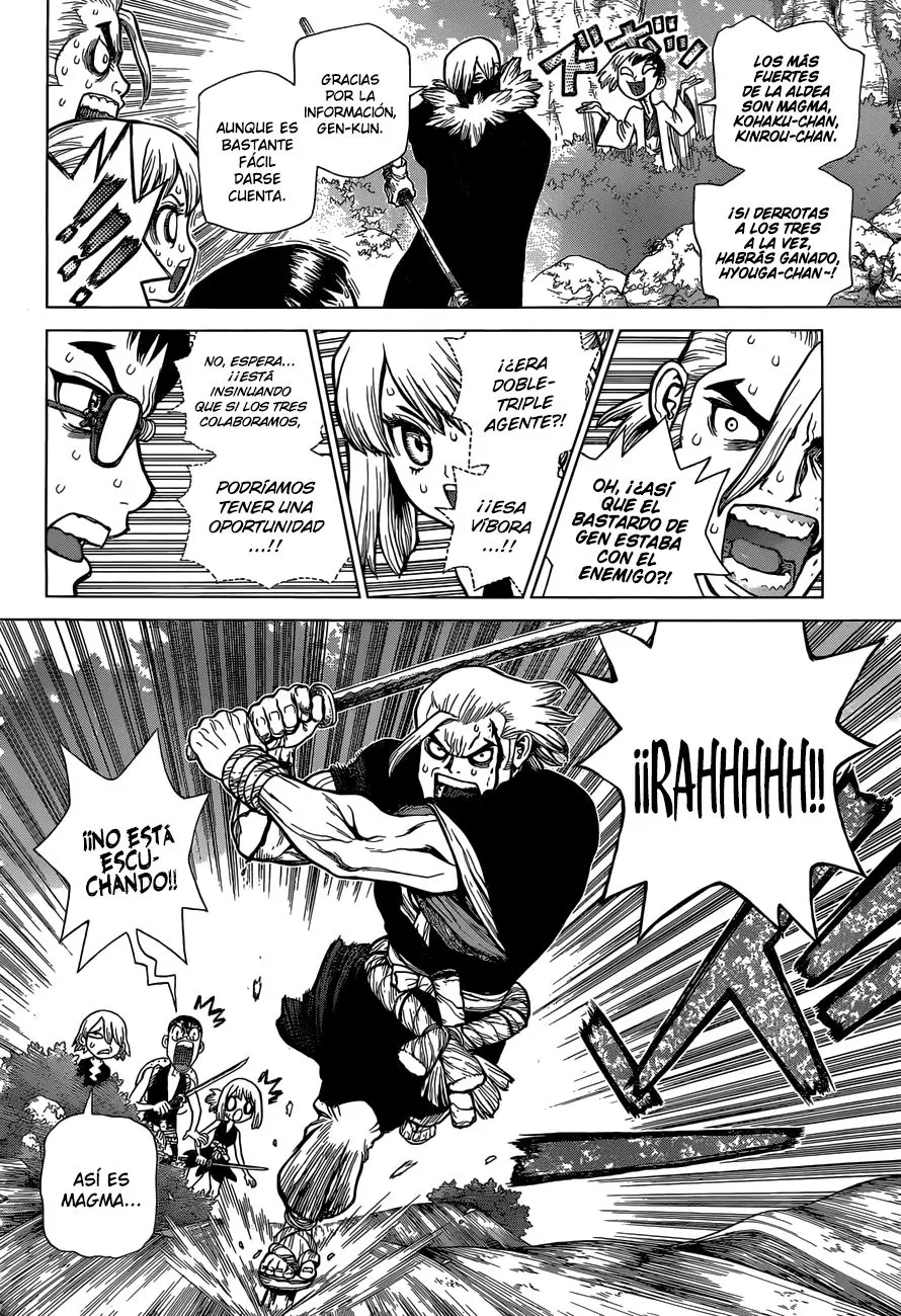 Dr. Stone capítulo 48, página 8