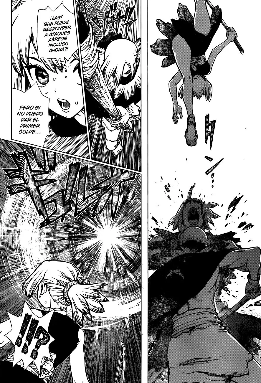 Dr. Stone capítulo 48, página 10