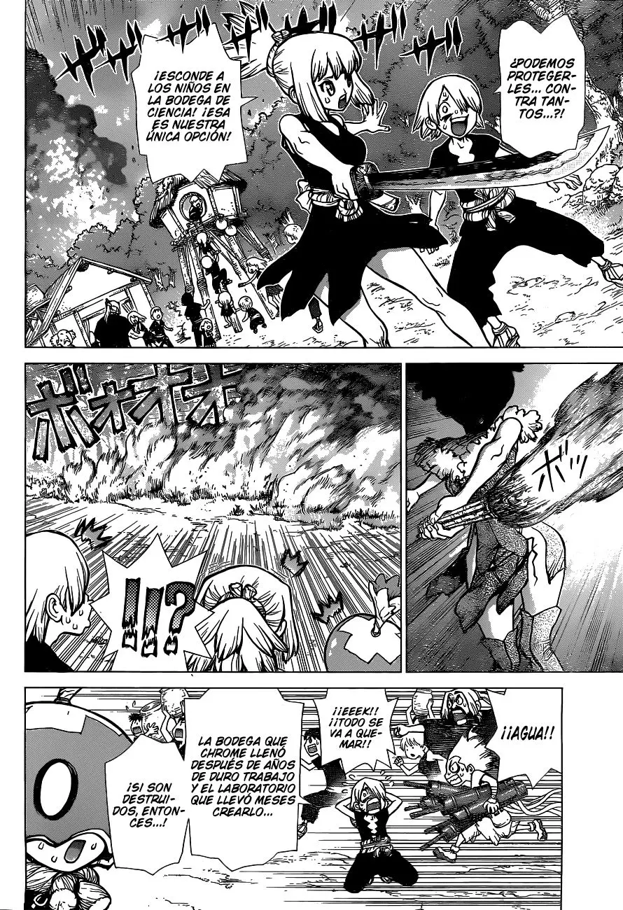 Dr. Stone capítulo 49, página 5