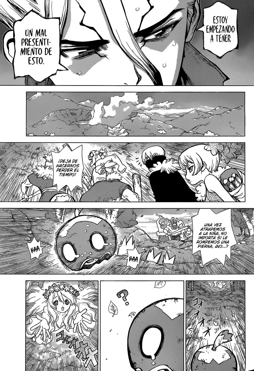 Dr. Stone capítulo 49, página 8