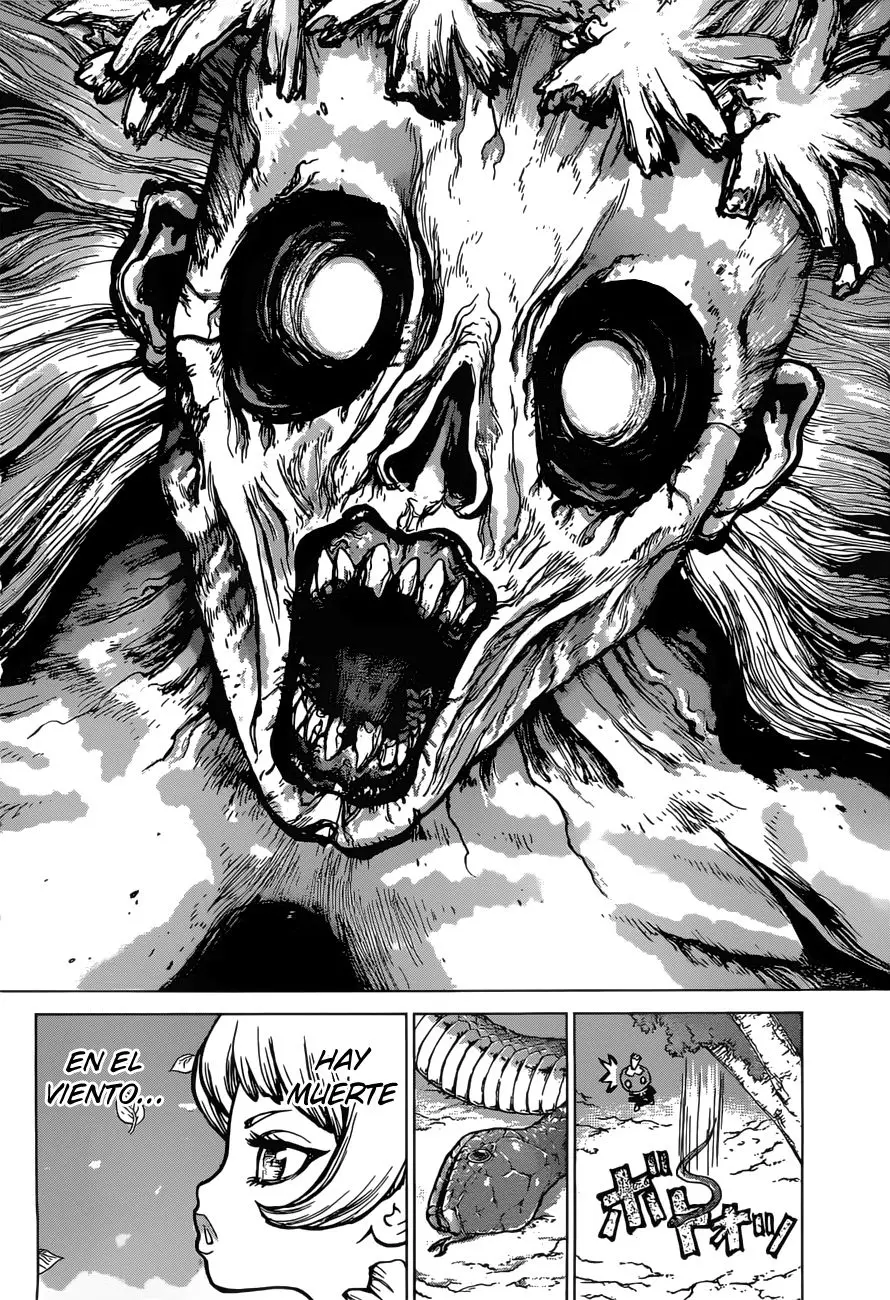 Dr. Stone capítulo 49, página 9