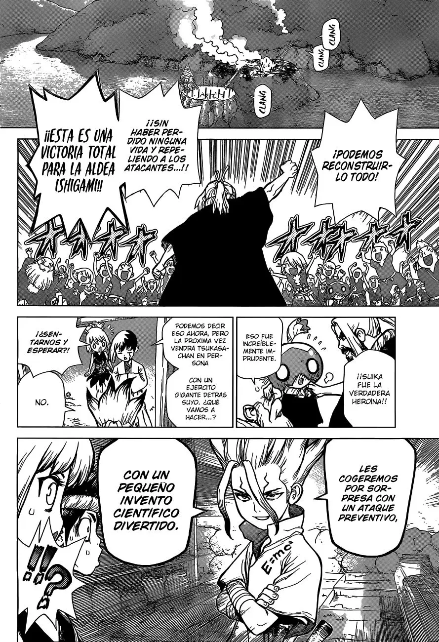 Dr. Stone capítulo 49, página 16