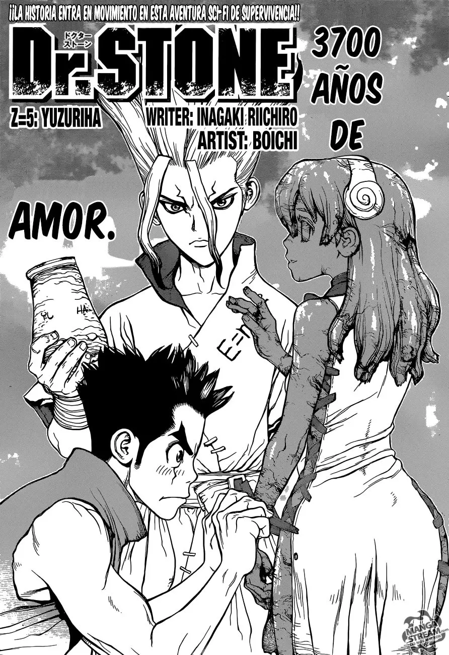 Dr. Stone capítulo 5, página 3