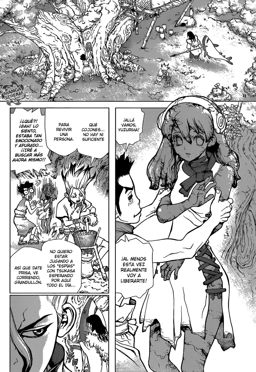 Dr. Stone capítulo 5, página 4