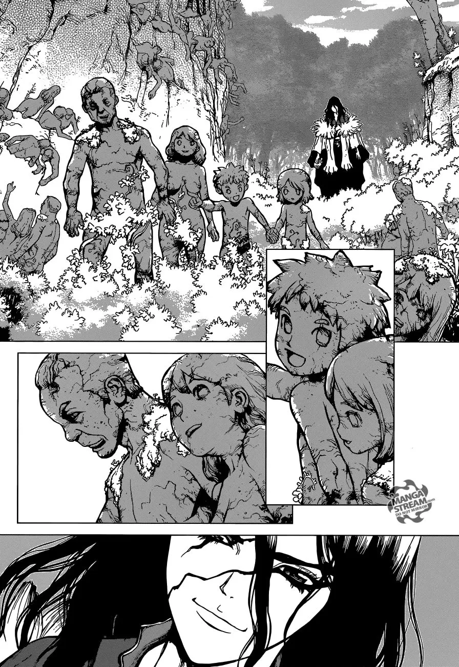 Dr. Stone capítulo 5, página 8