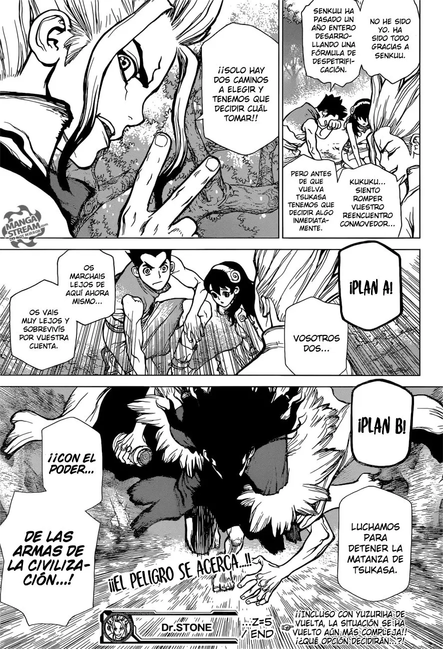 Dr. Stone capítulo 5, página 17