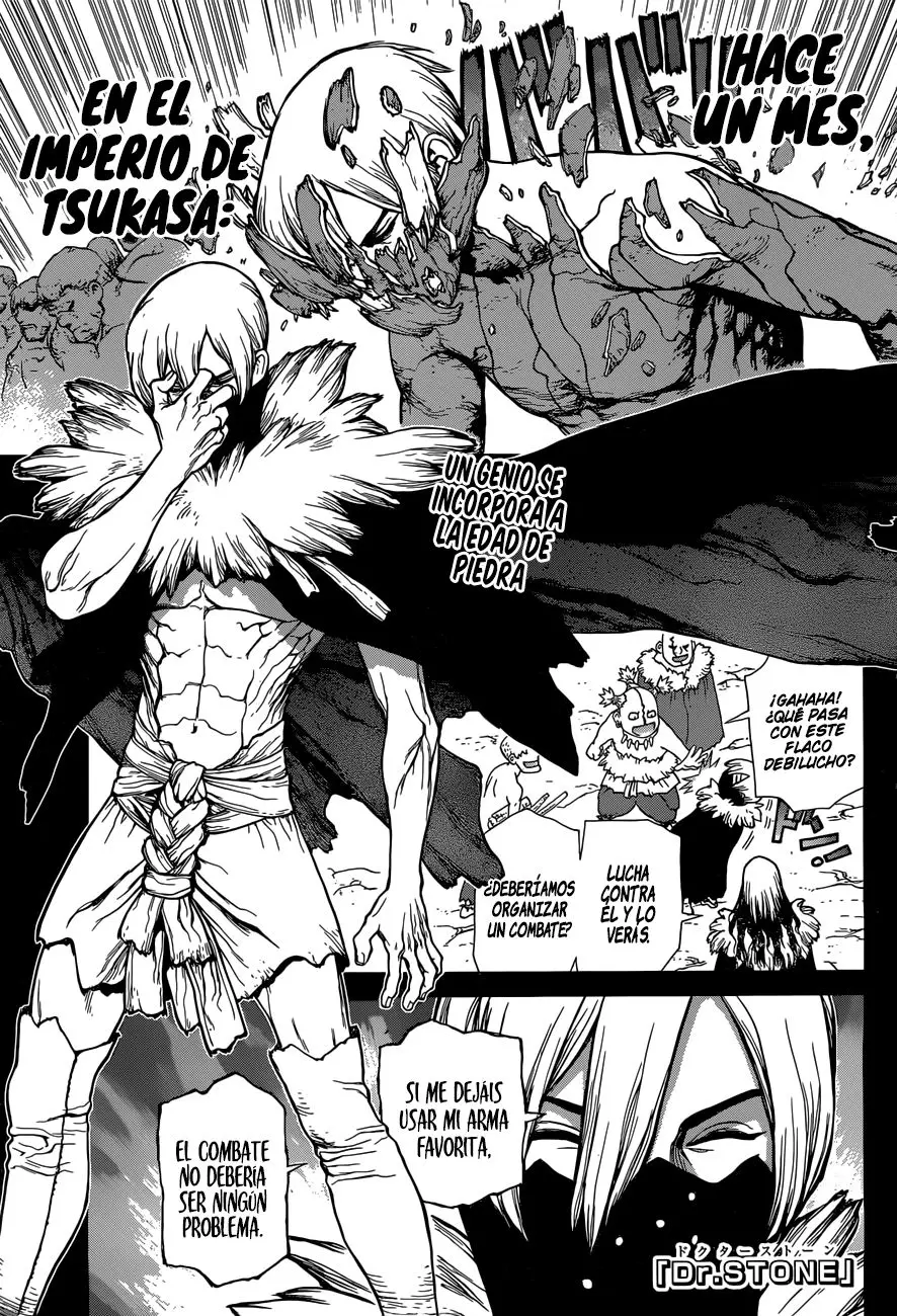 Dr. Stone capítulo 50, página 1