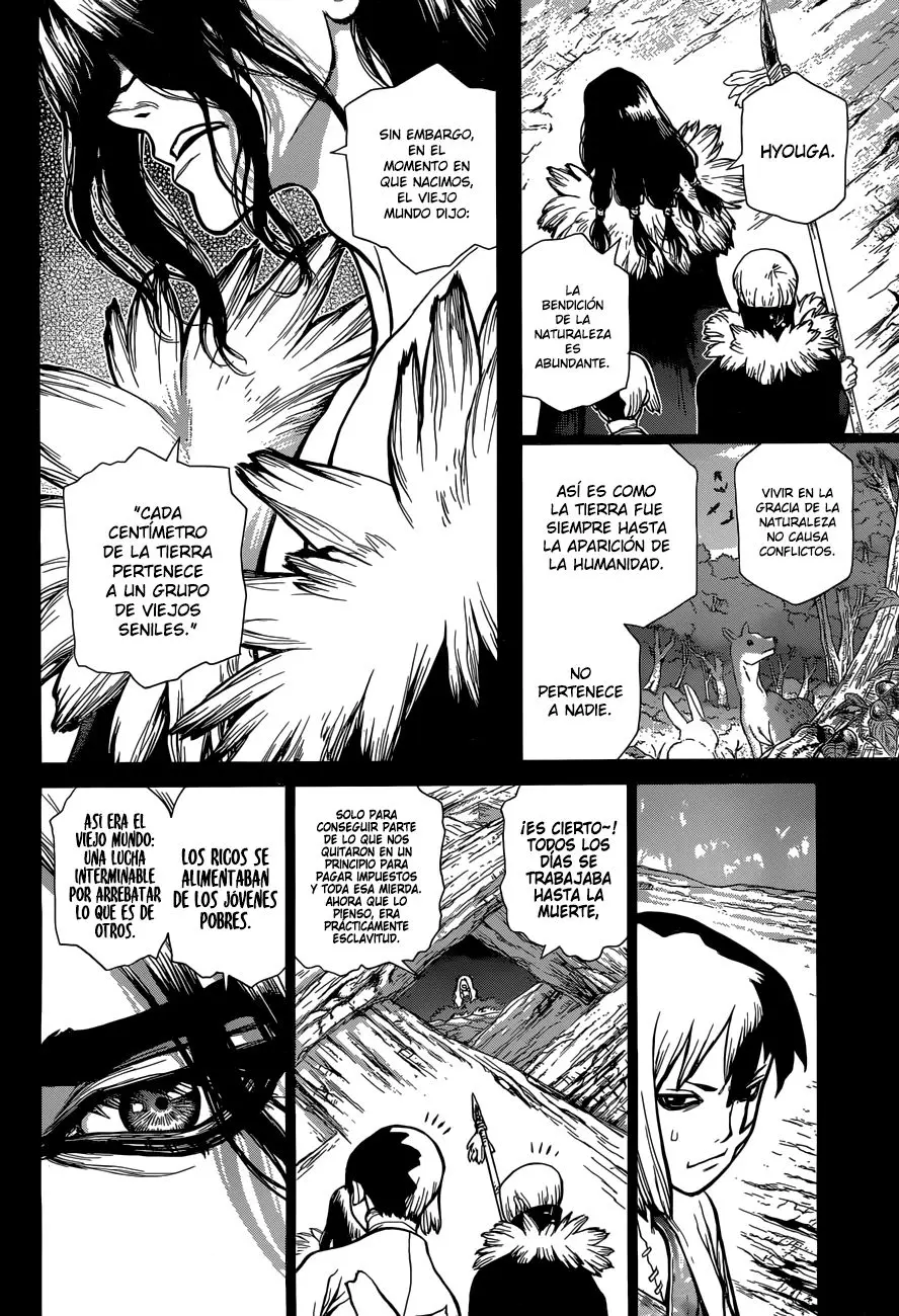 Dr. Stone capítulo 50, página 4