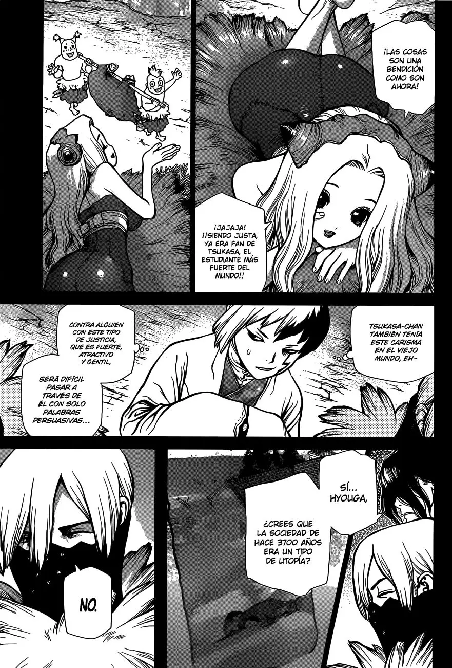 Dr. Stone capítulo 50, página 5