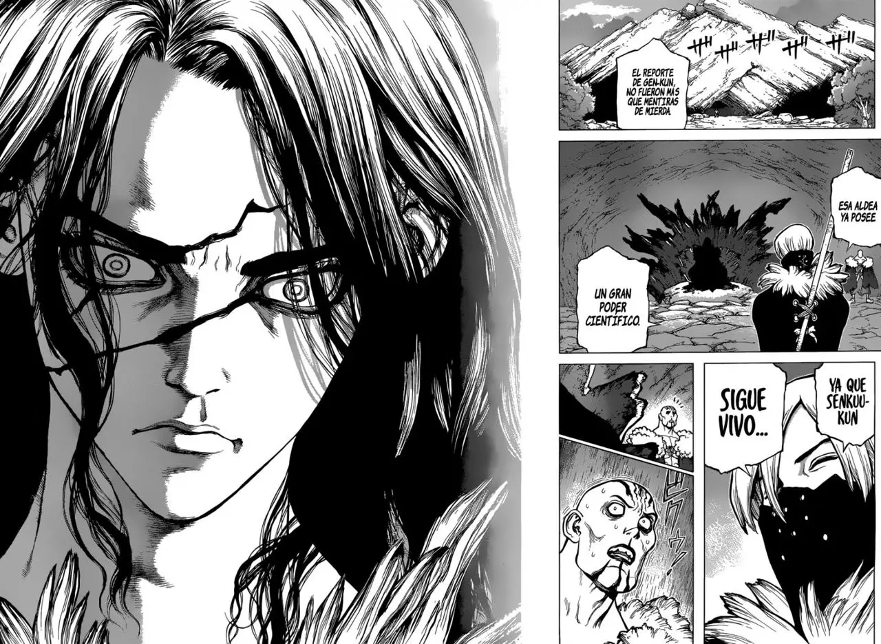 Dr. Stone capítulo 50, página 8