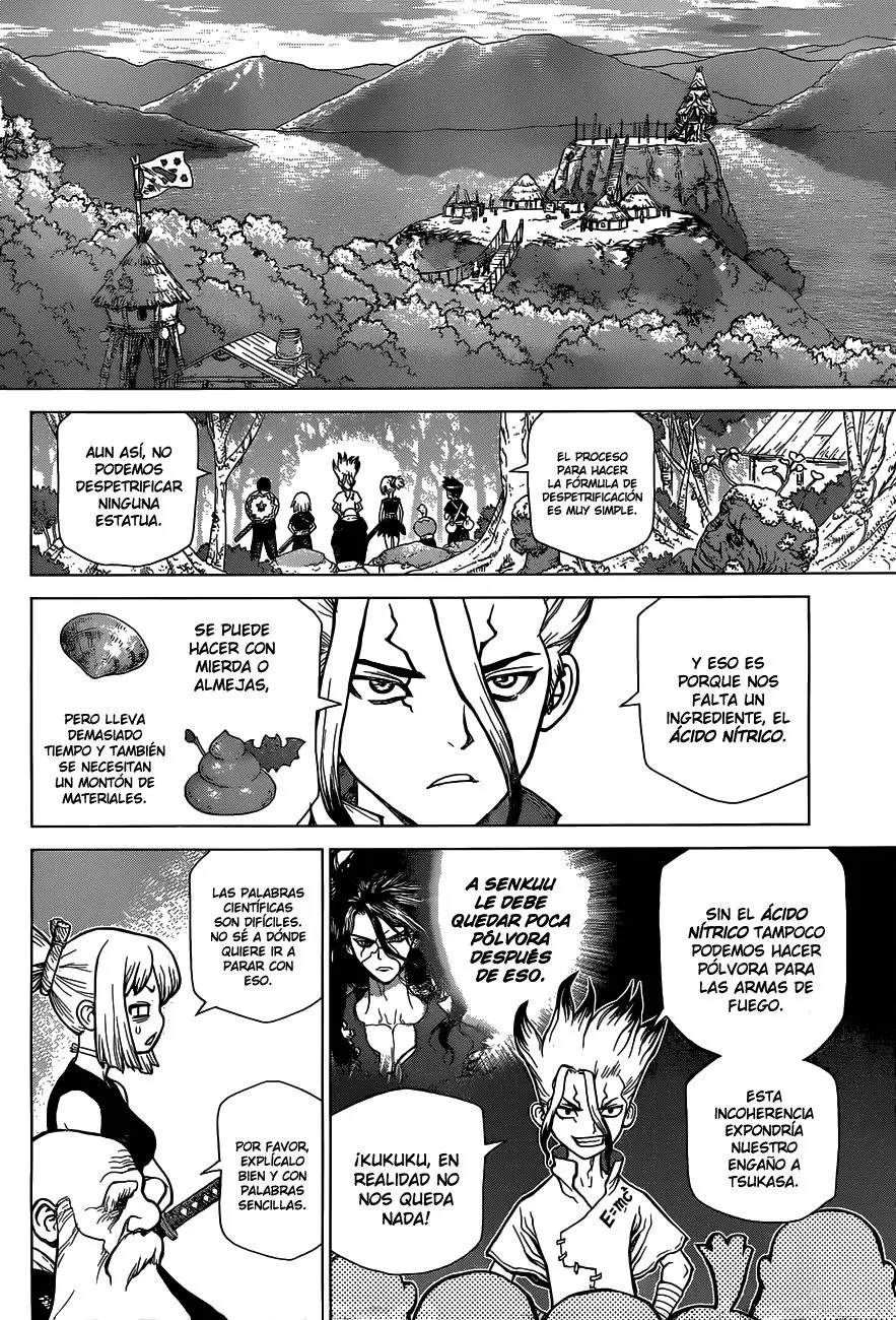 Dr. Stone capítulo 50, página 9