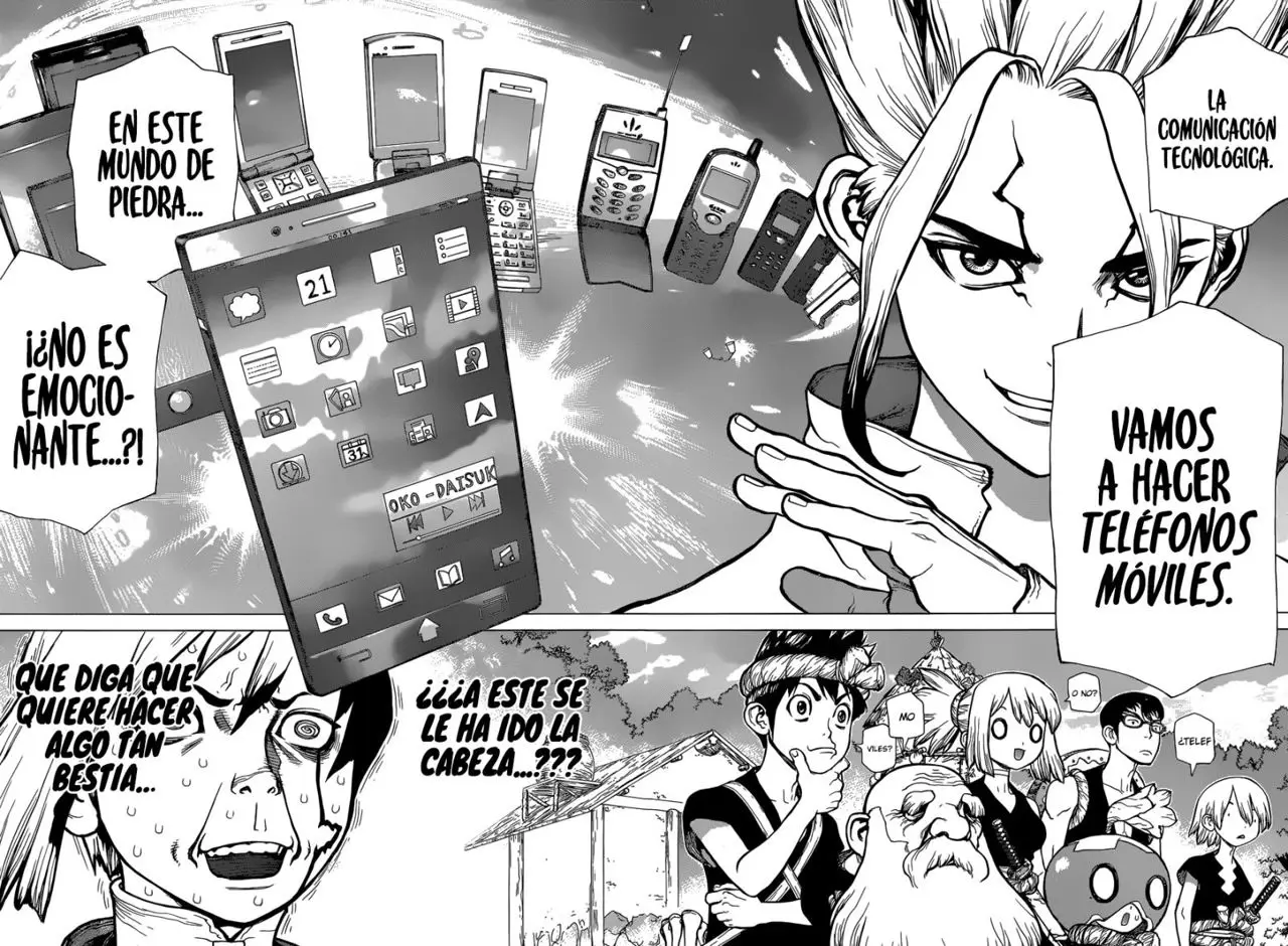 Dr. Stone capítulo 50, página 11