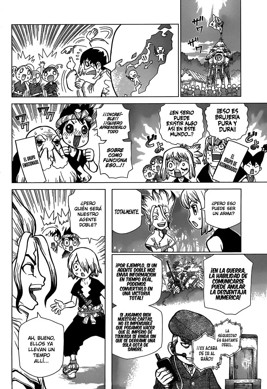 Dr. Stone capítulo 50, página 12