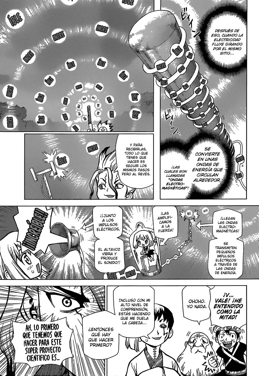 Dr. Stone capítulo 51, página 3