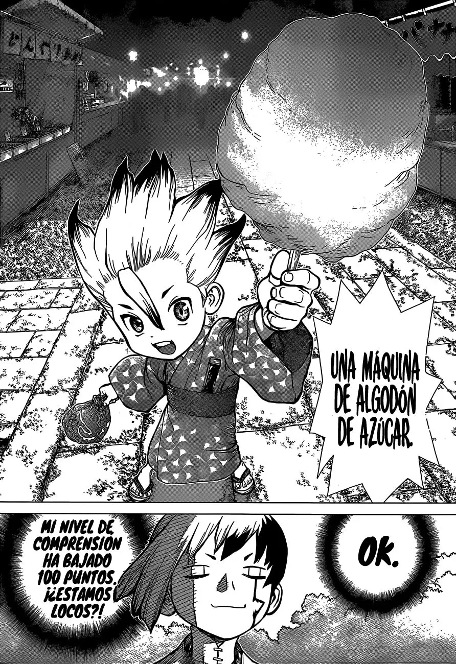 Dr. Stone capítulo 51, página 4