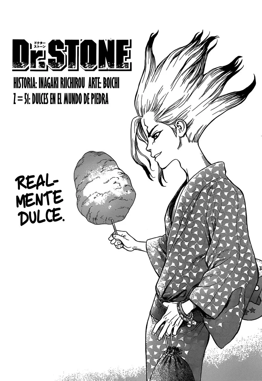Dr. Stone capítulo 51, página 5