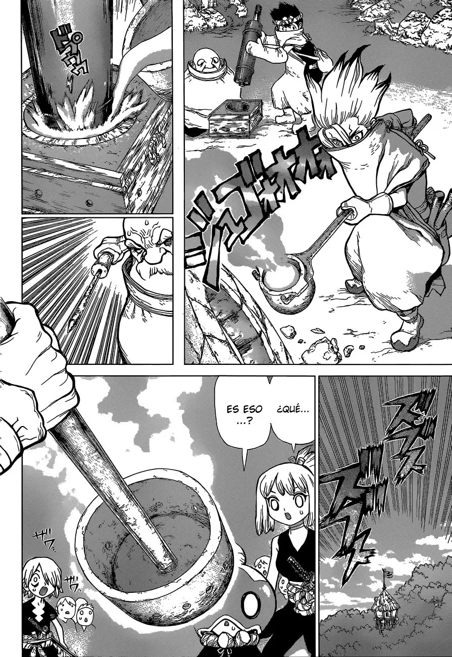 Dr. Stone capítulo 51, página 6