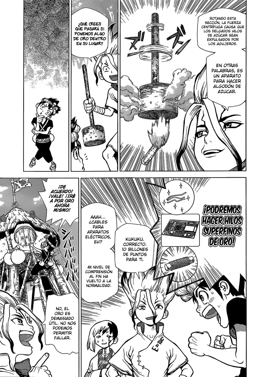 Dr. Stone capítulo 51, página 7