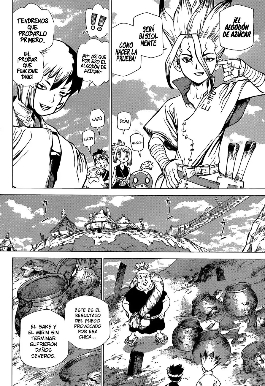 Dr. Stone capítulo 51, página 8