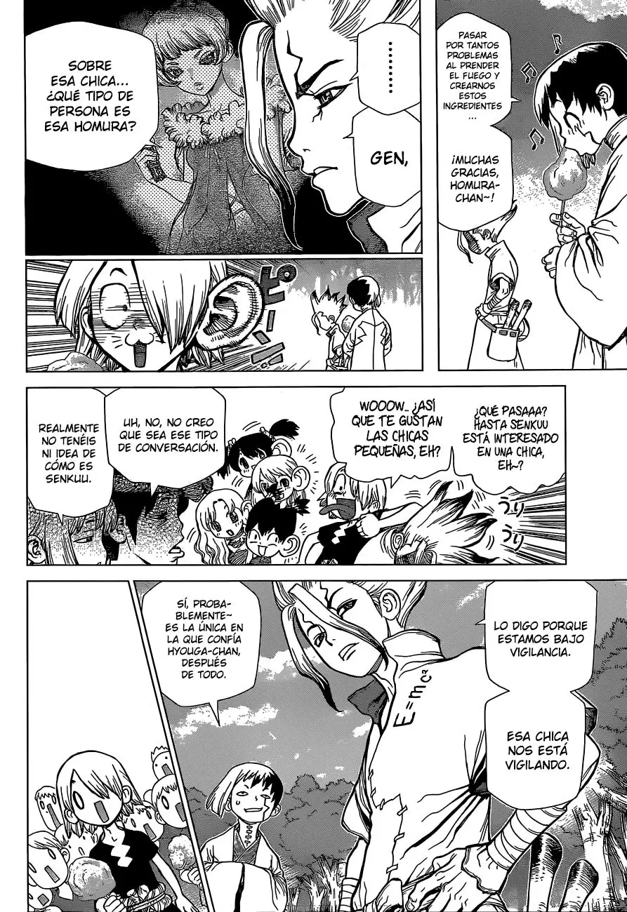 Dr. Stone capítulo 51, página 13