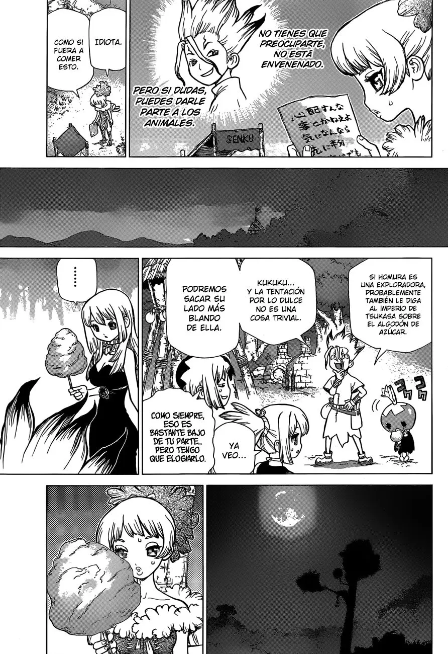 Dr. Stone capítulo 51, página 16