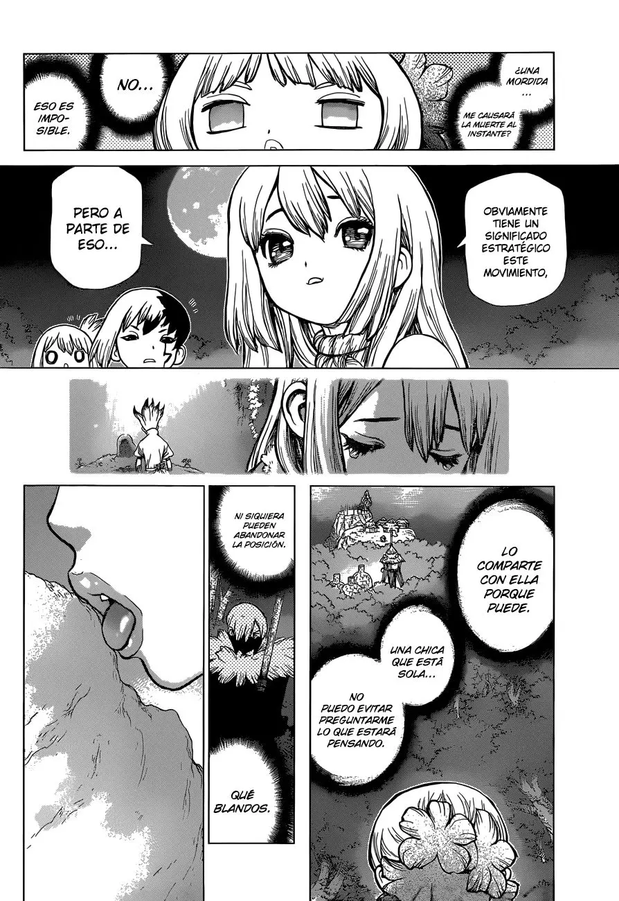Dr. Stone capítulo 51, página 17