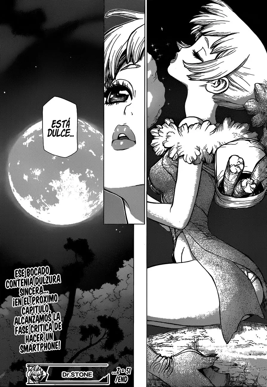 Dr. Stone capítulo 51, página 18
