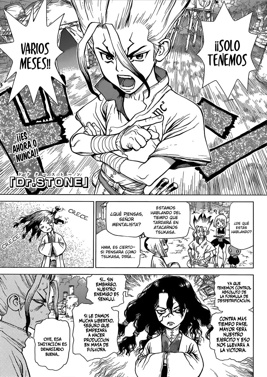 Dr. Stone capítulo 52, página 1