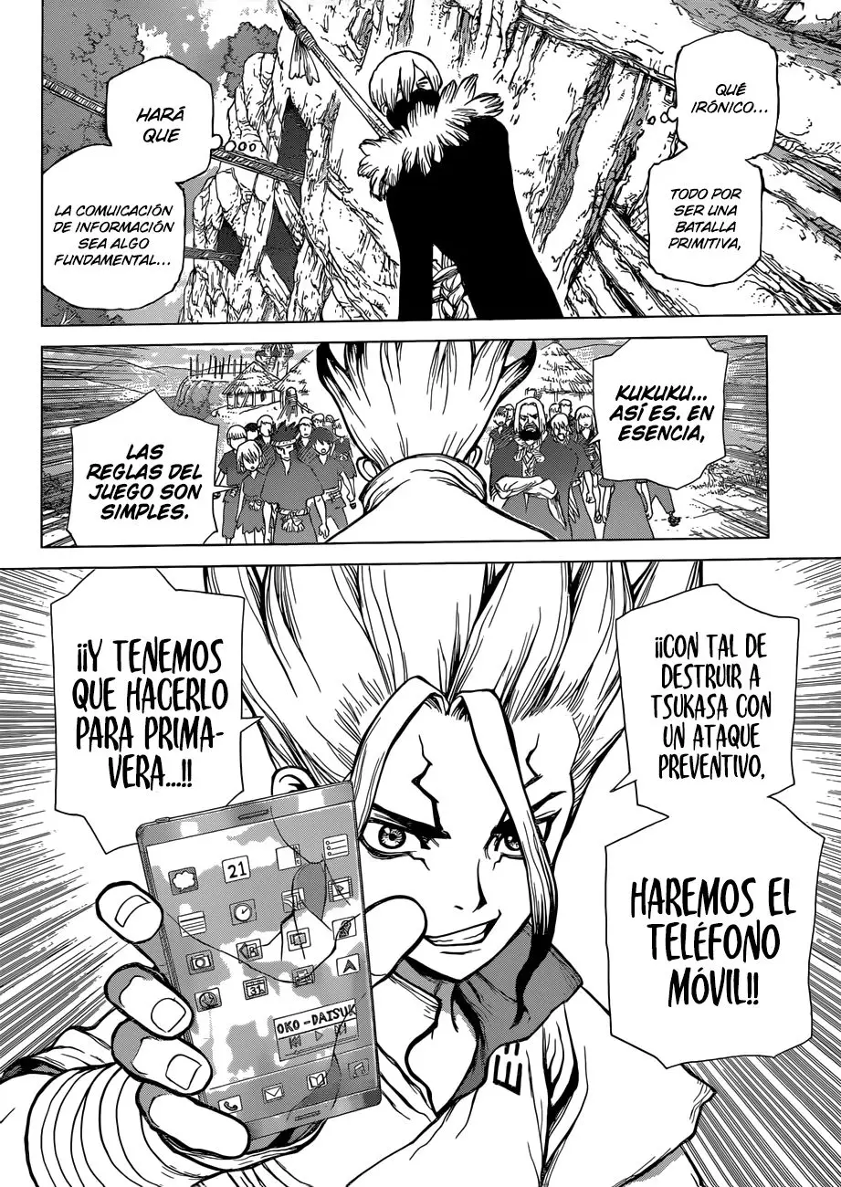 Dr. Stone capítulo 52, página 4