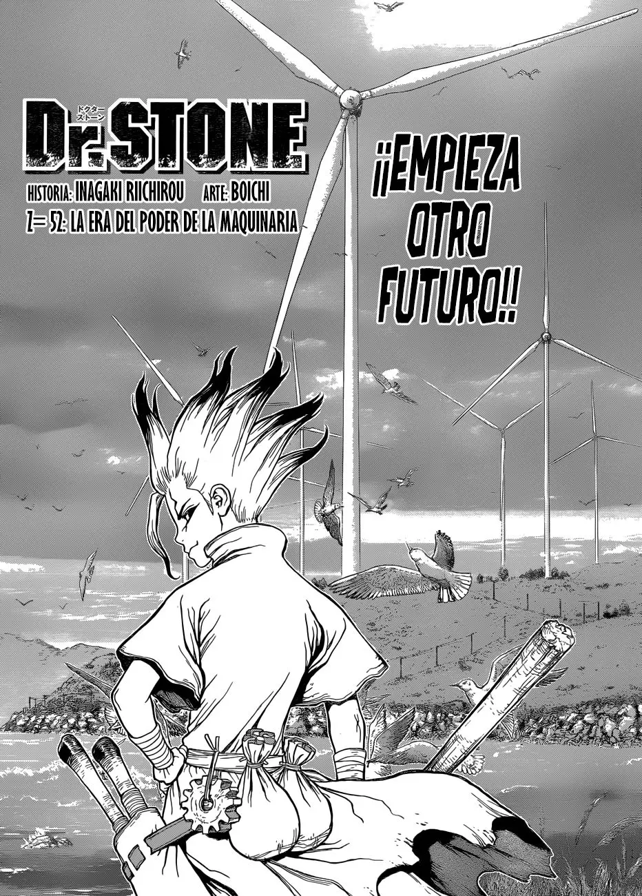 Dr. Stone capítulo 52, página 5