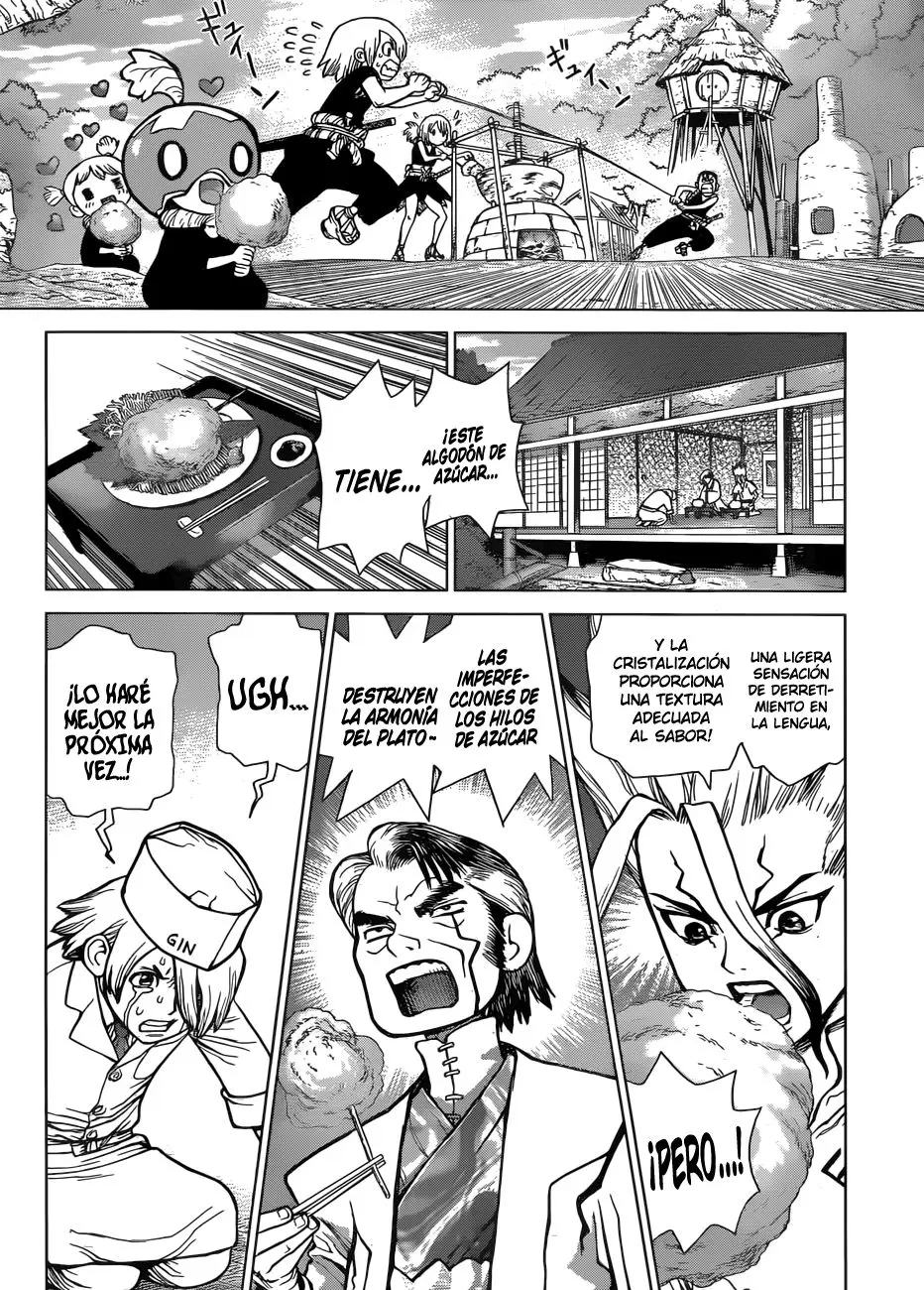 Dr. Stone capítulo 52, página 6