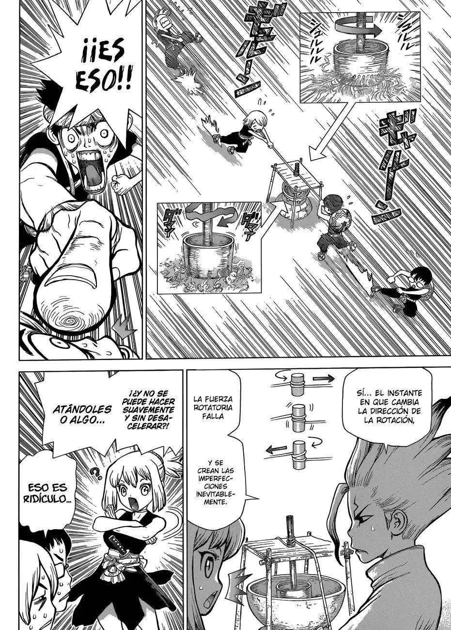 Dr. Stone capítulo 52, página 8