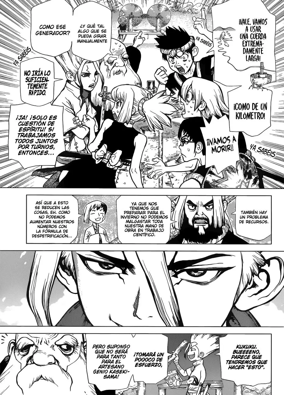 Dr. Stone capítulo 52, página 9