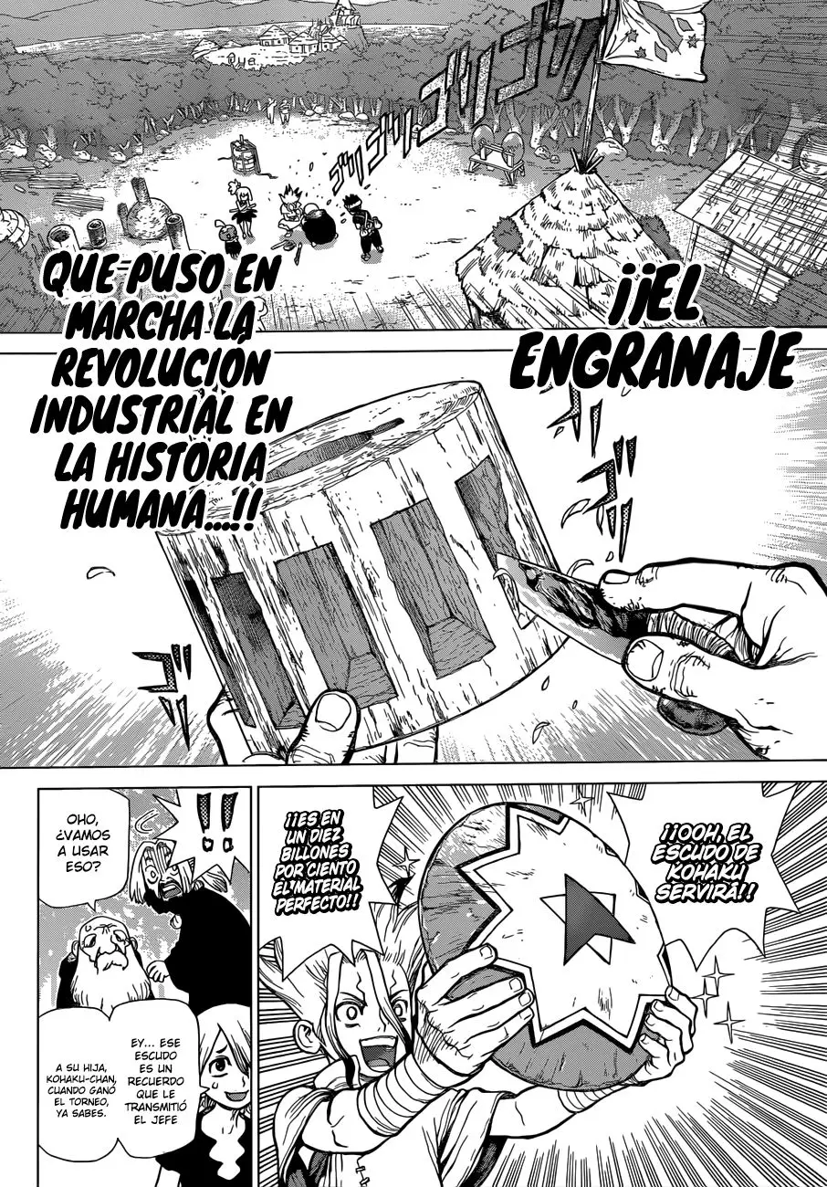 Dr. Stone capítulo 52, página 10