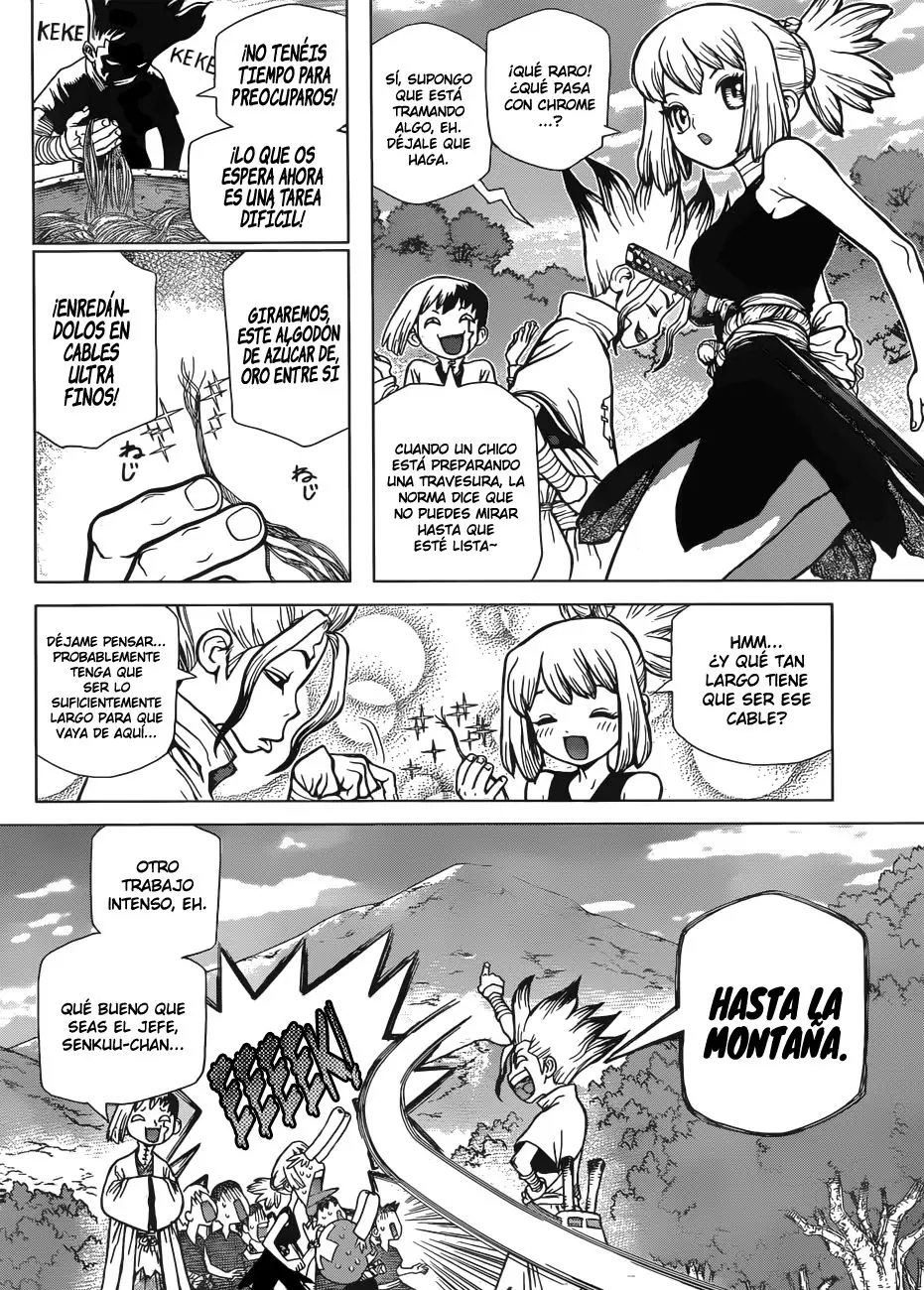 Dr. Stone capítulo 52, página 14