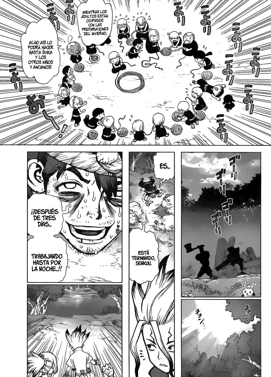 Dr. Stone capítulo 52, página 15