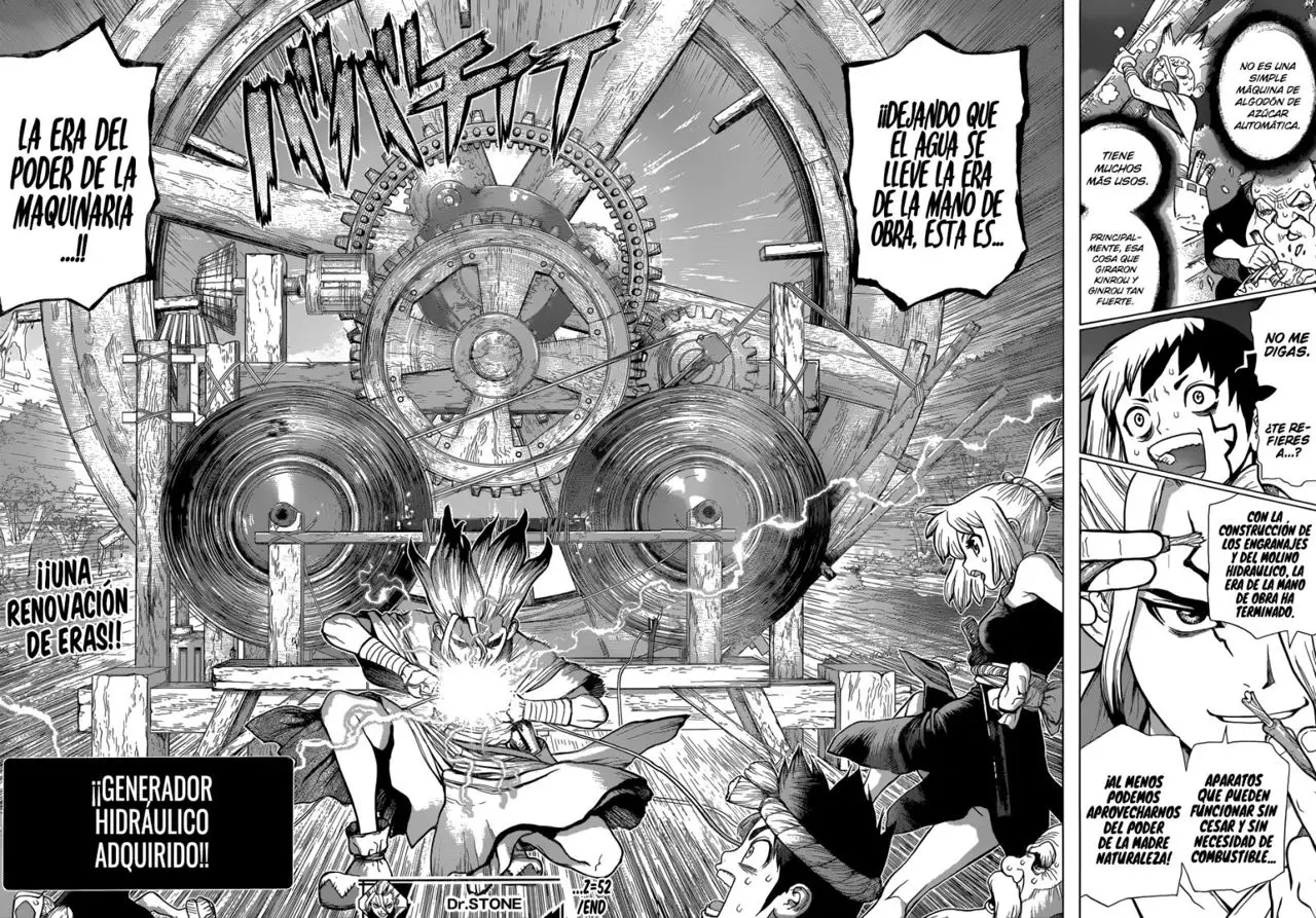 Dr. Stone capítulo 52, página 18