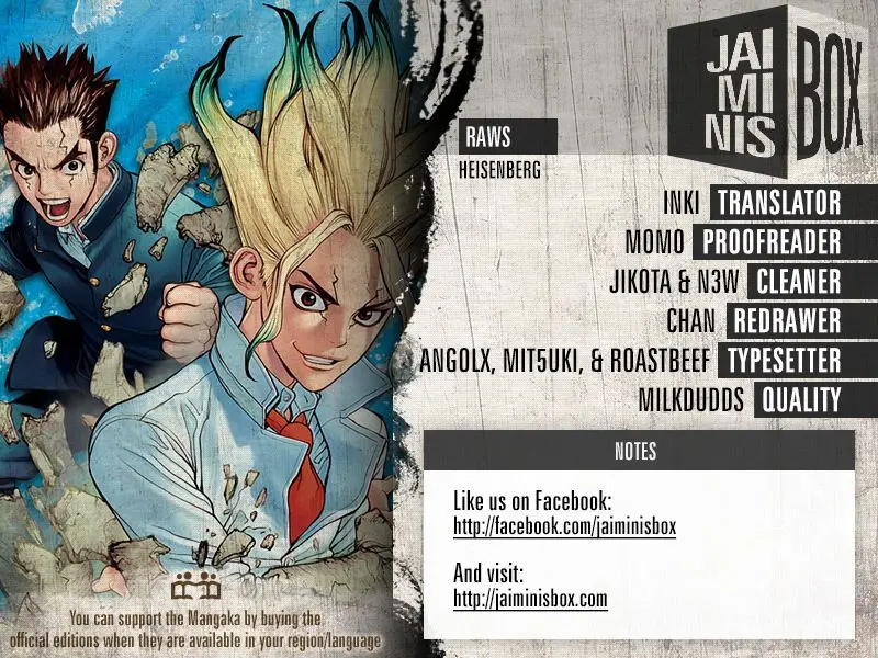 Dr. Stone capítulo 52, página 20