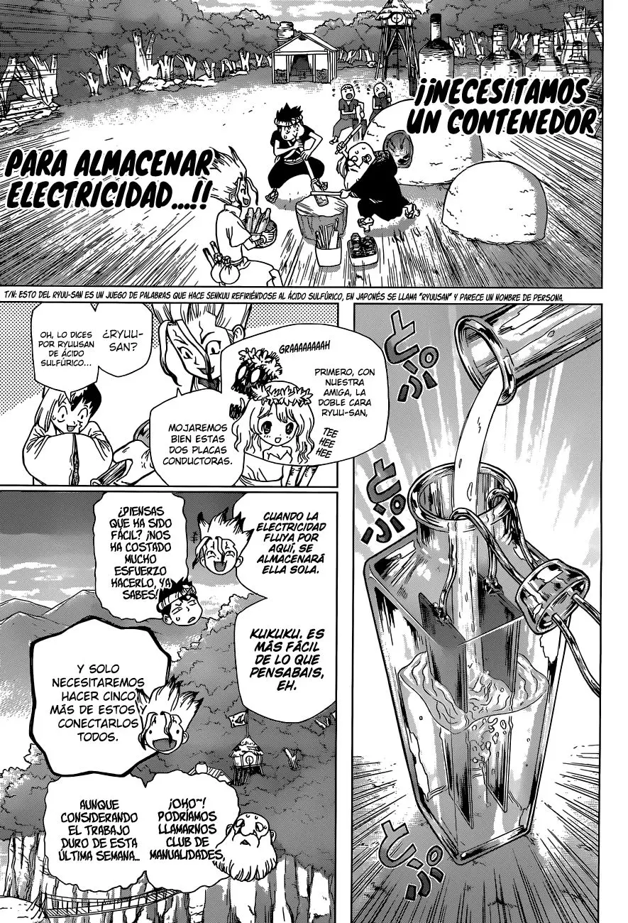 Dr. Stone capítulo 53, página 3