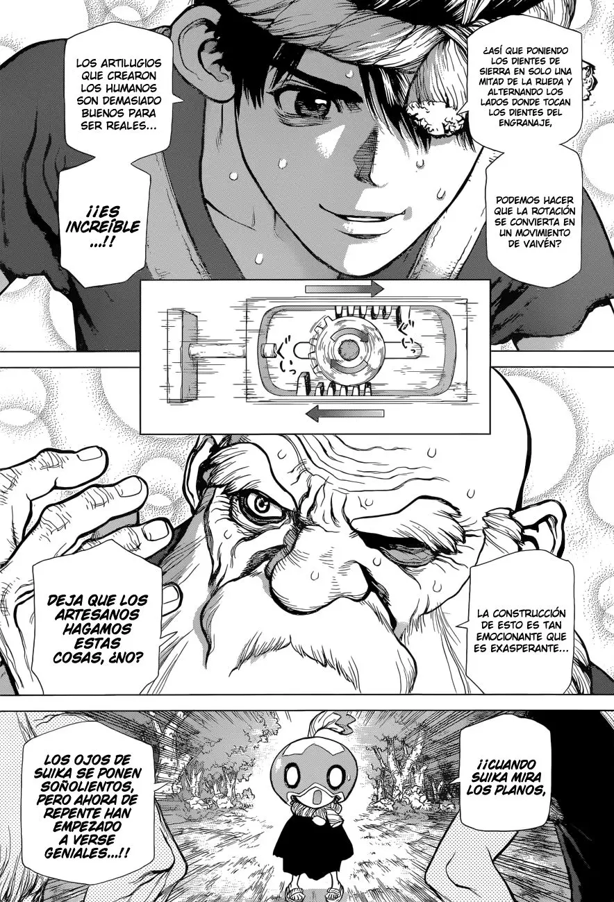 Dr. Stone capítulo 53, página 7