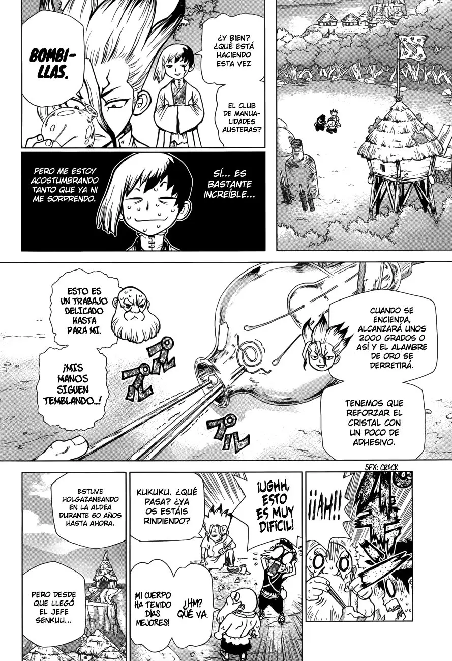 Dr. Stone capítulo 53, página 11