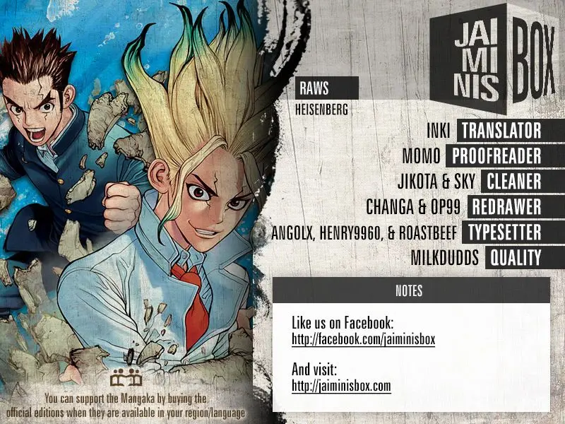 Dr. Stone capítulo 53, página 19