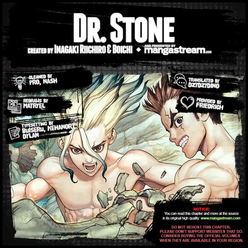 Dr. Stone capítulo 53, página 20