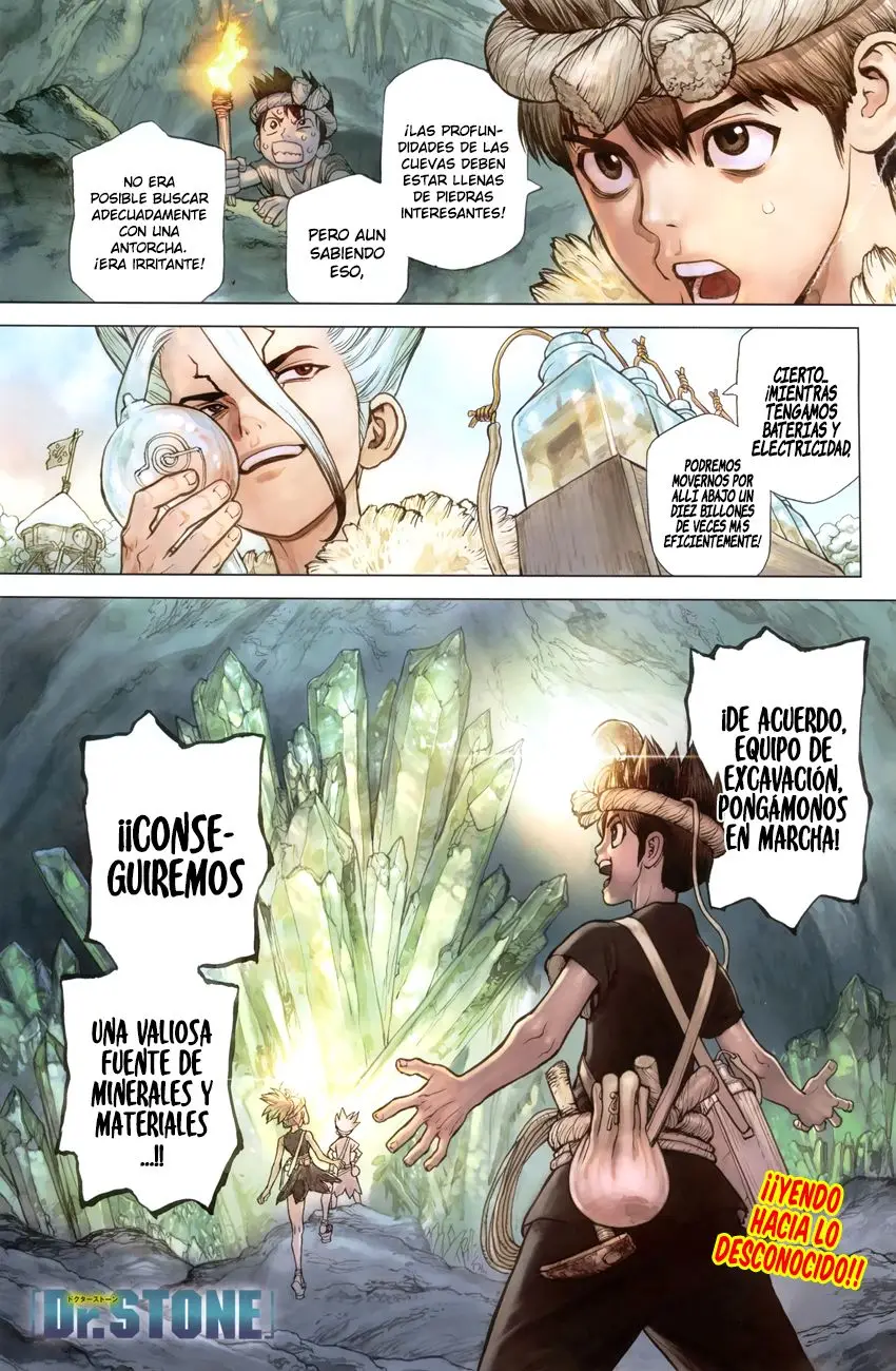 Dr. Stone capítulo 54, página 2
