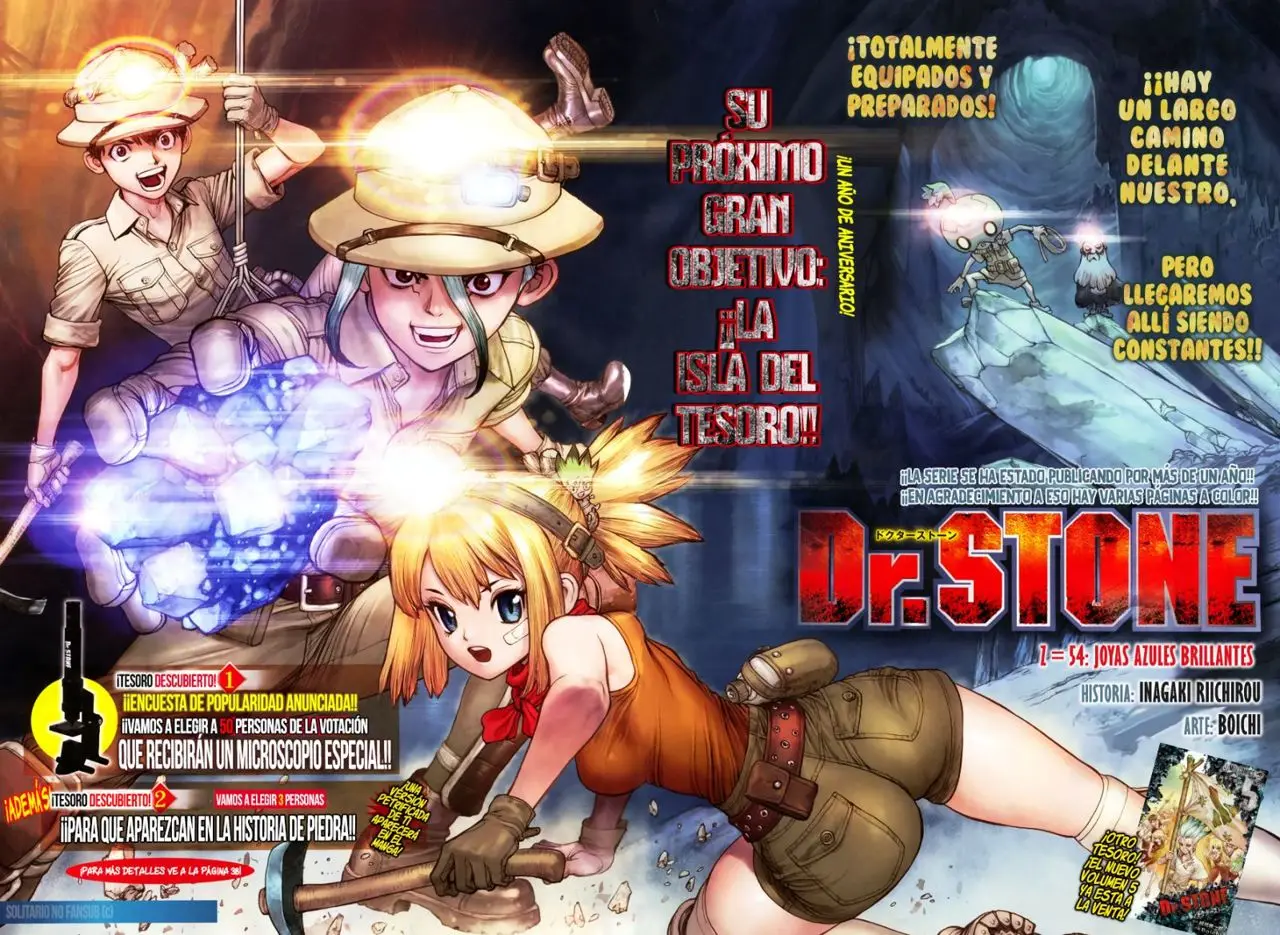 Dr. Stone capítulo 54, página 3