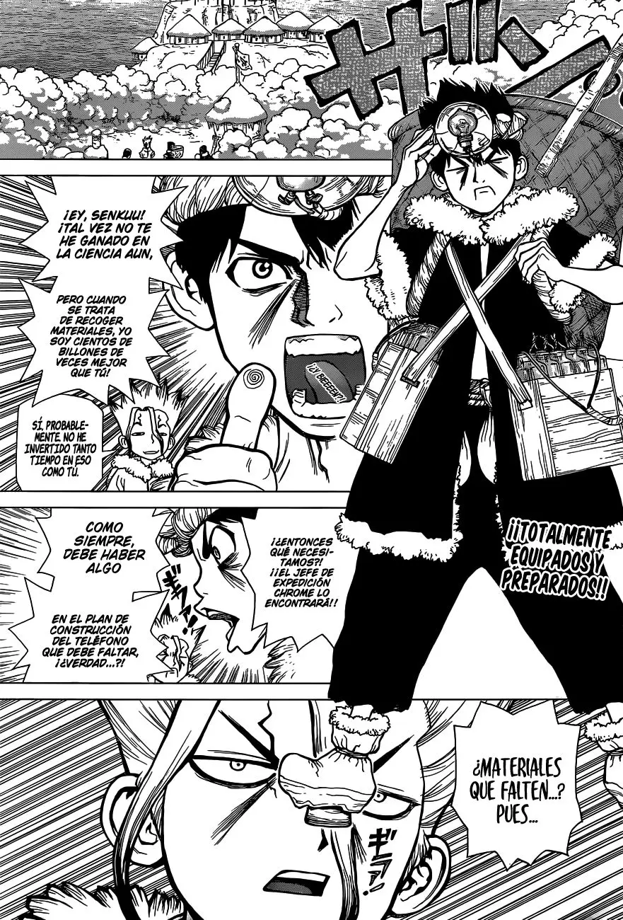 Dr. Stone capítulo 54, página 4