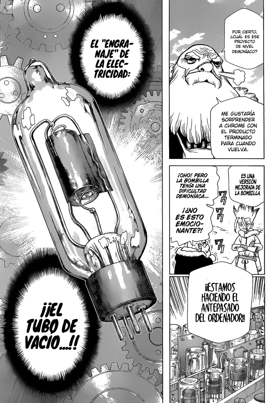 Dr. Stone capítulo 54, página 6