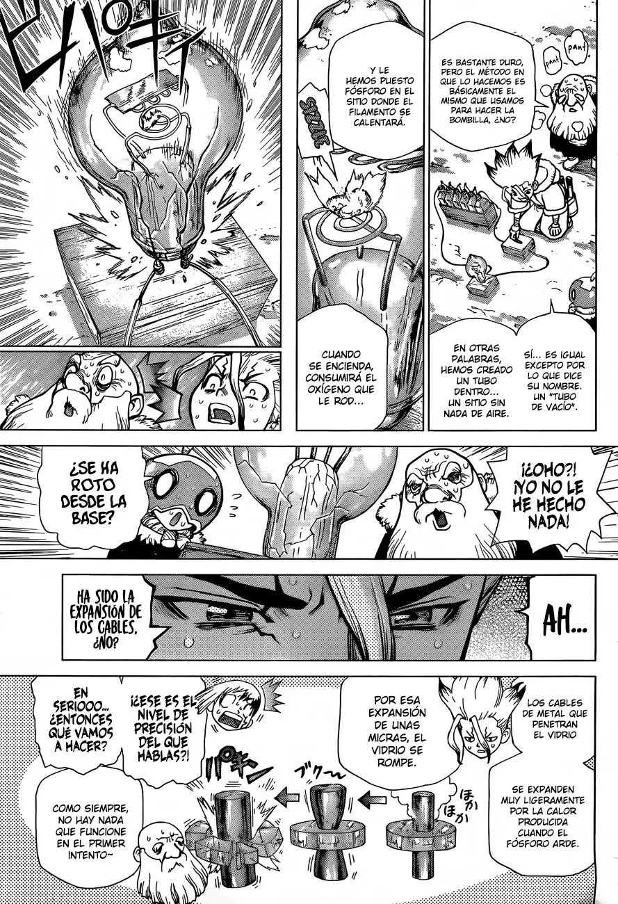 Dr. Stone capítulo 54, página 8